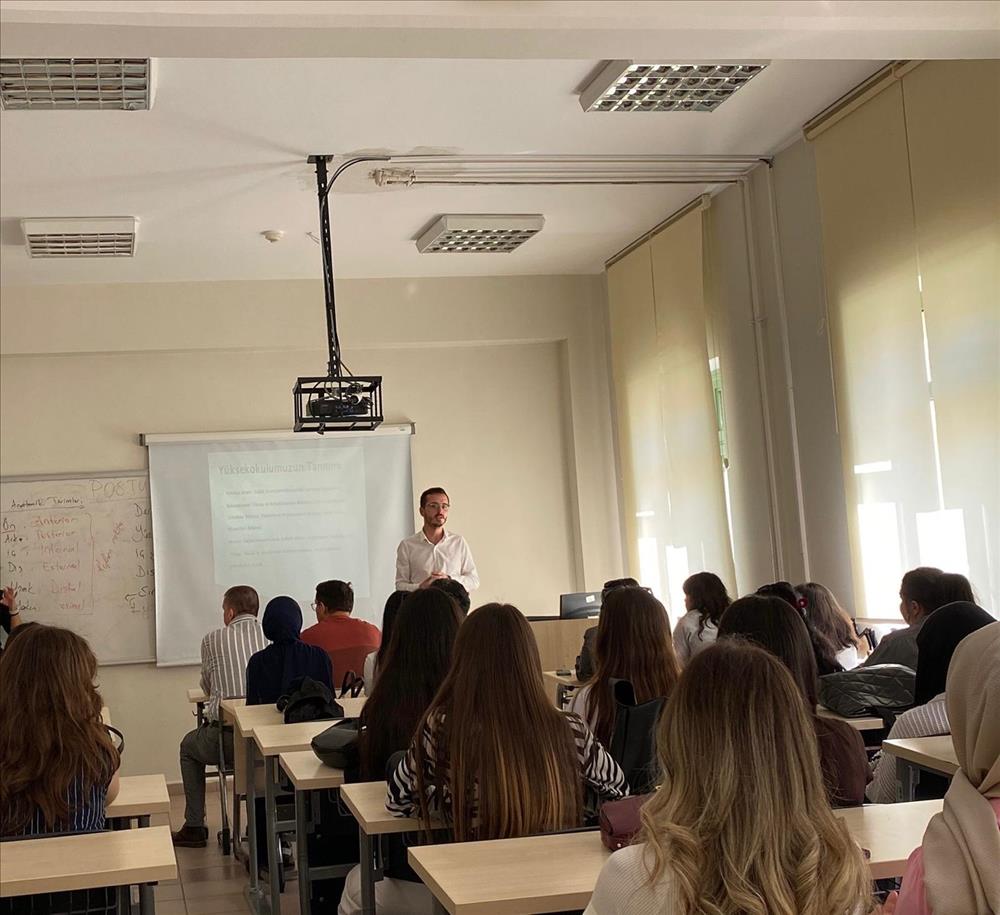 Terapi ve Rehabilitasyon Bölümü Oryantasyon Toplantısı