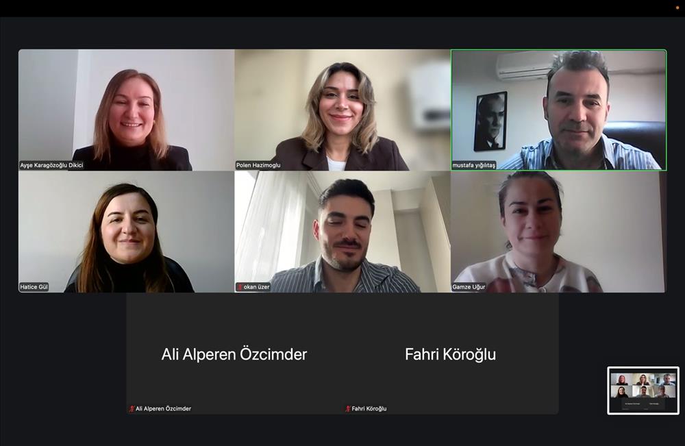 Terapi Ve Rehabilitasyon  Bölümü Fizyoterapi Programı Akran Değerlendirme Toplantısı  Gerçekleştirildi.